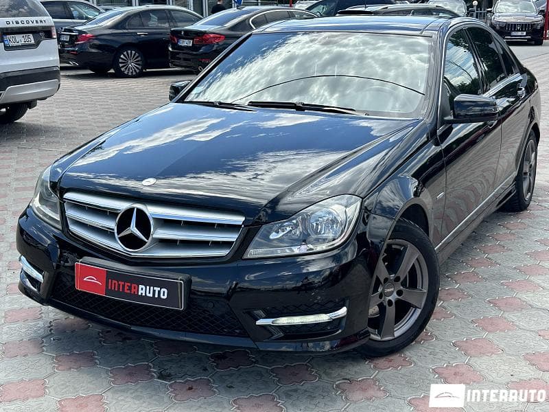 Mercedes C 200 2011