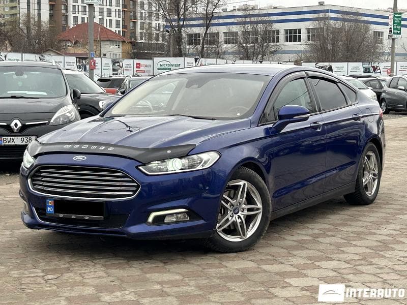 Ford Mondeo 2016
