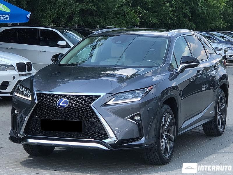 Lexus RX 450h 2018