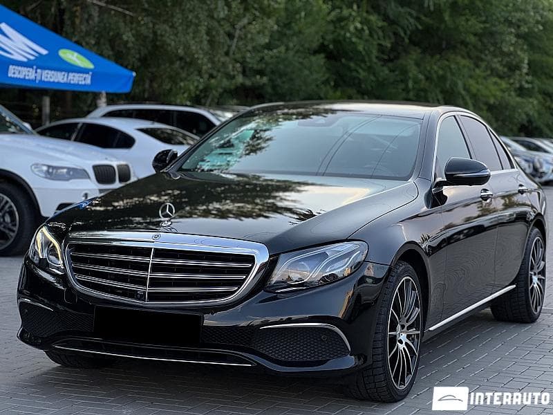 Mercedes E 220 2016