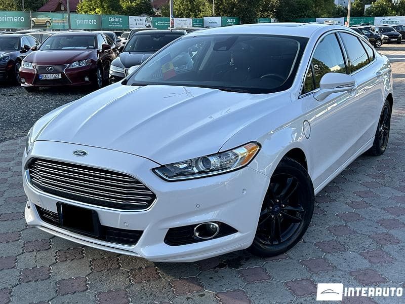 Ford Fusion 2015