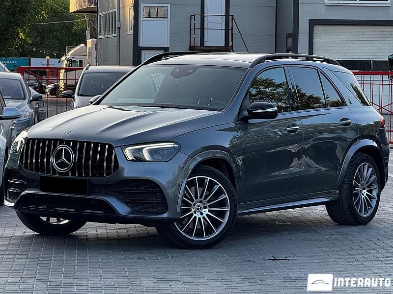 Mercedes GLE 300d 2019