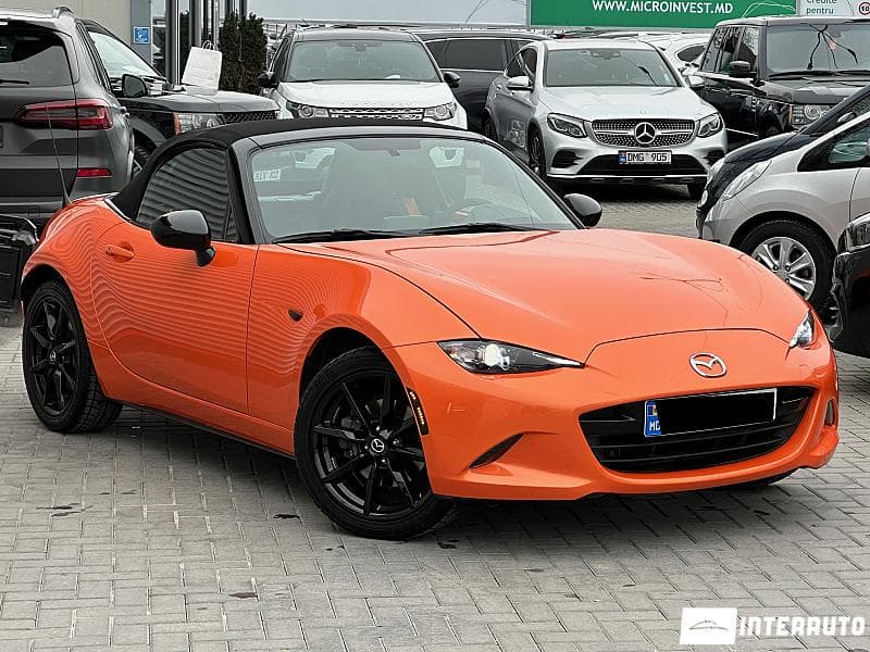 Mazda MX-5 2016