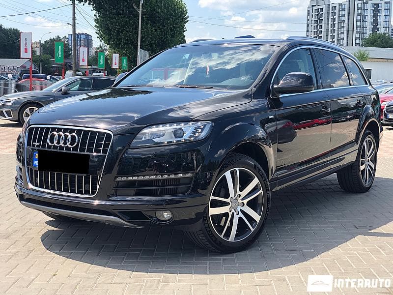 Audi Q7 2013