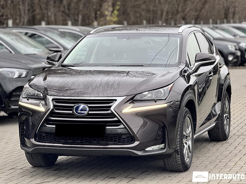 Lexus NX 300H 2015