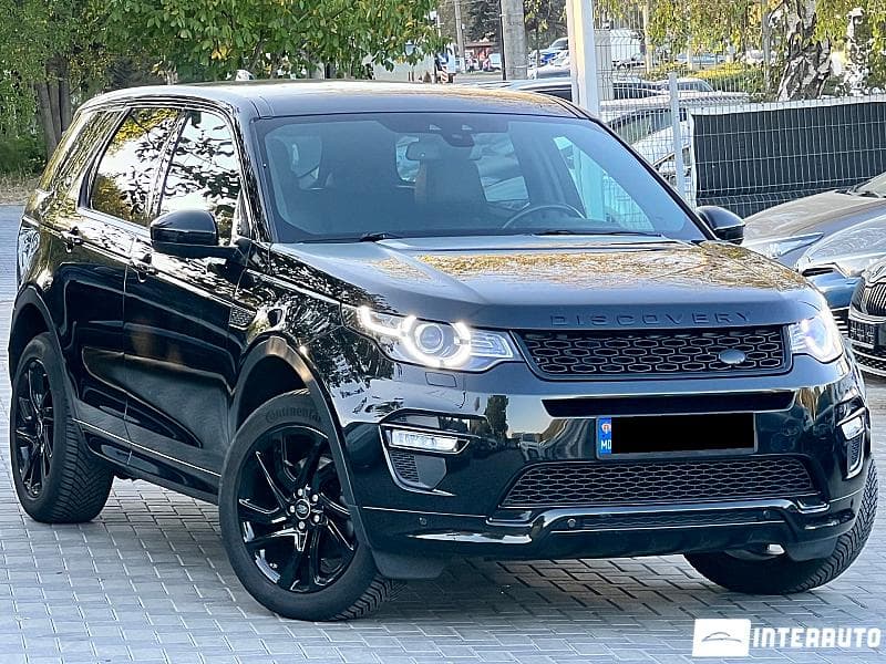 Land Rover Discovery Sport 2017