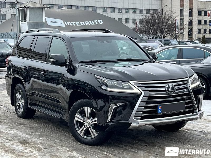 Lexus LX 450 2018