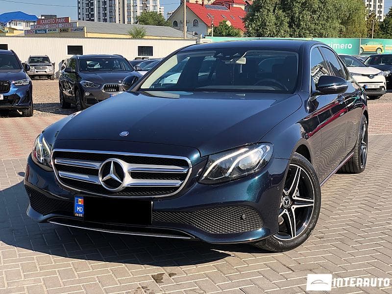 Mercedes E 220 2016