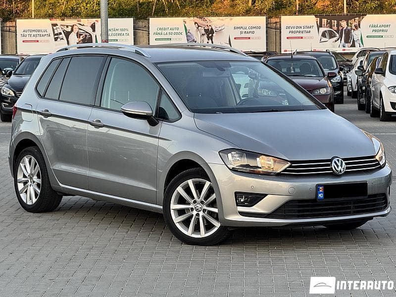 Volkswagen Golf Sport Van 2014