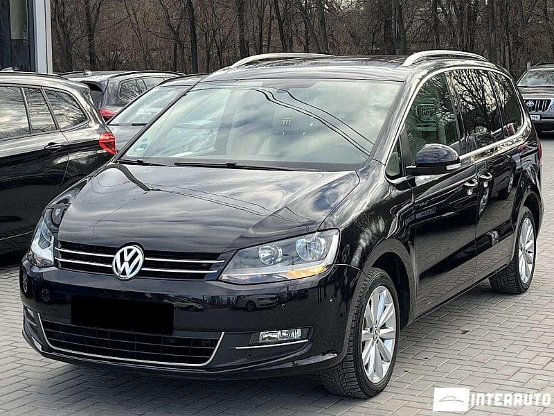 Volkswagen Sharan 2011