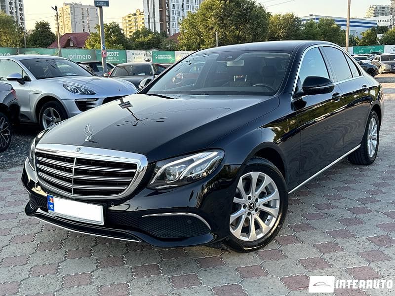 Mercedes E 300 2018