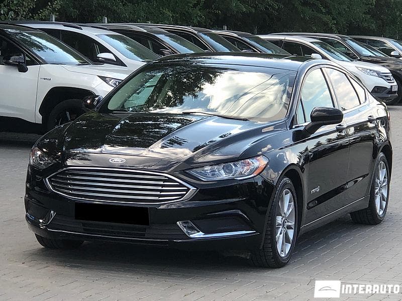 Ford Fusion 2016