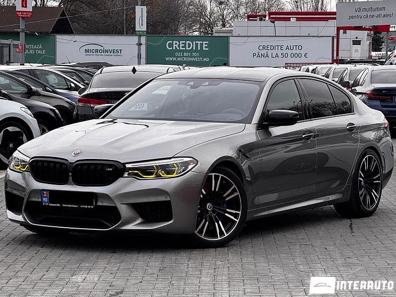 BMW M5 2018