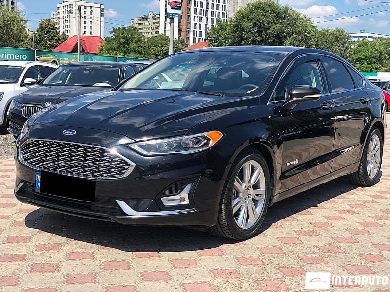 Ford Fusion 2019