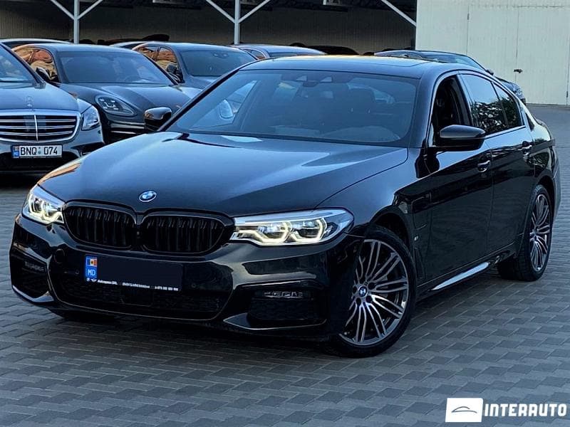 BMW 530e 2019