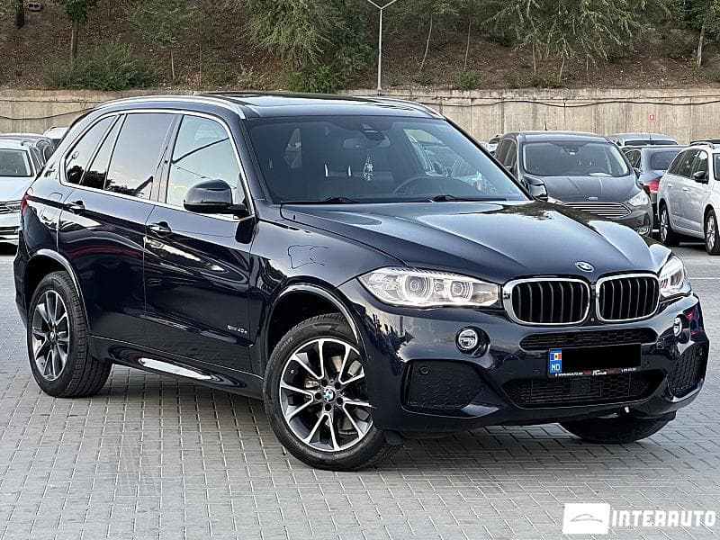 BMW X5 4.0e 2017