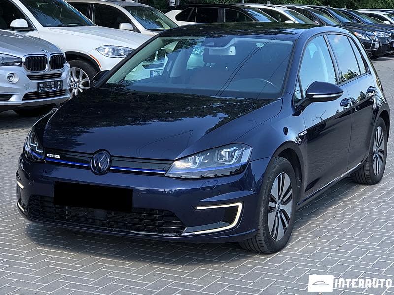 Volkswagen e-Golf 2016