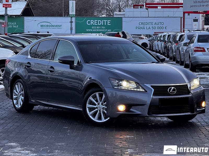 Lexus GS 300h 2014