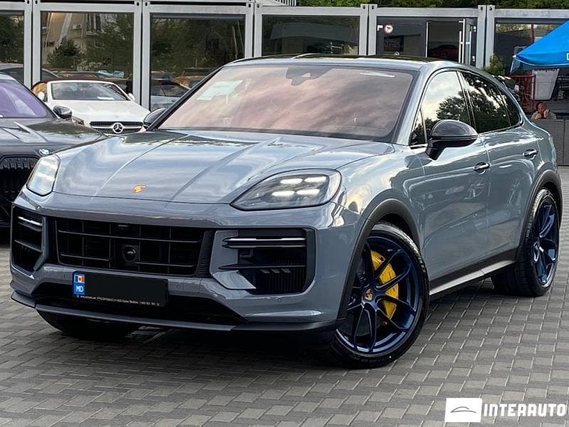 Porsche Cayenne Turbo GT Coupe 2023