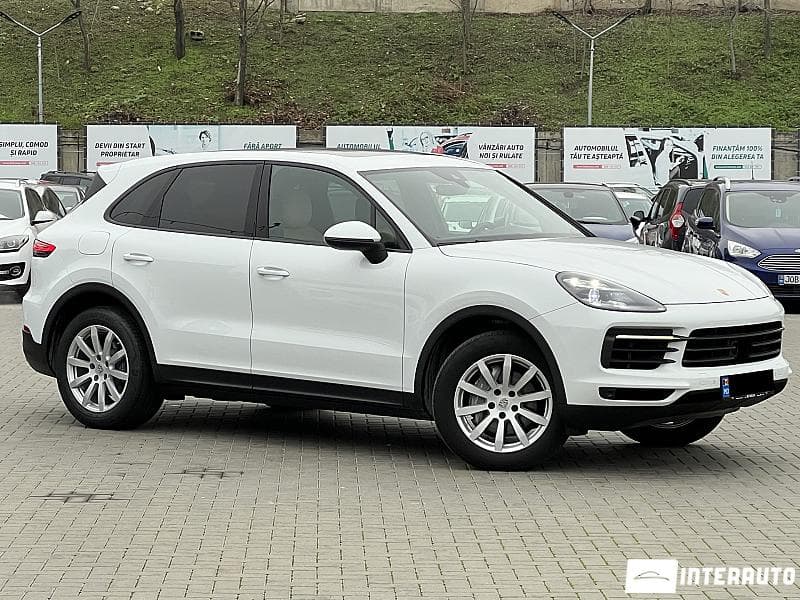 Porsche Cayenne 2018