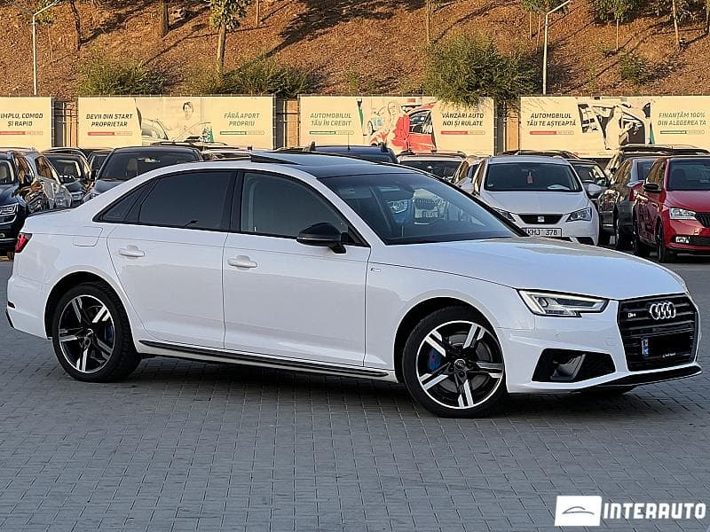Audi A4 2019