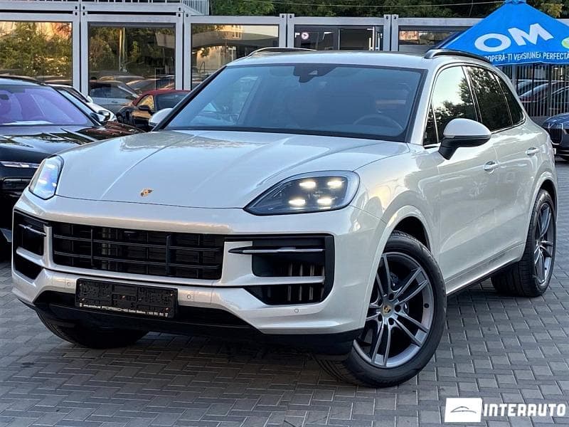 Porsche Cayenne 2023