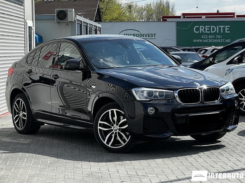 BMW X4 2.0D 2014