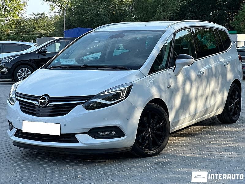 Opel Zafira 2017