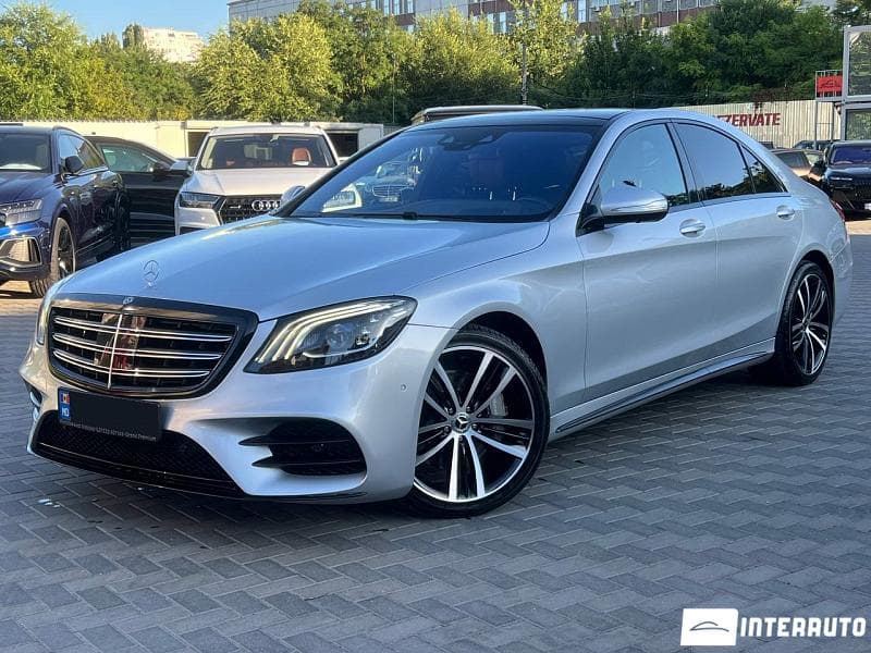 Mercedes S 350 2017