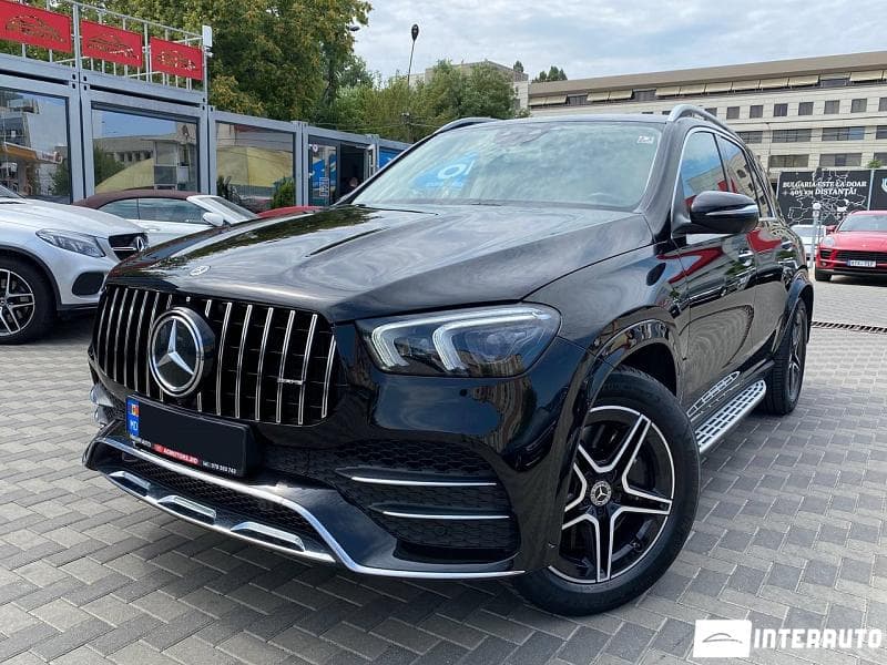 Mercedes GLE 450 2019