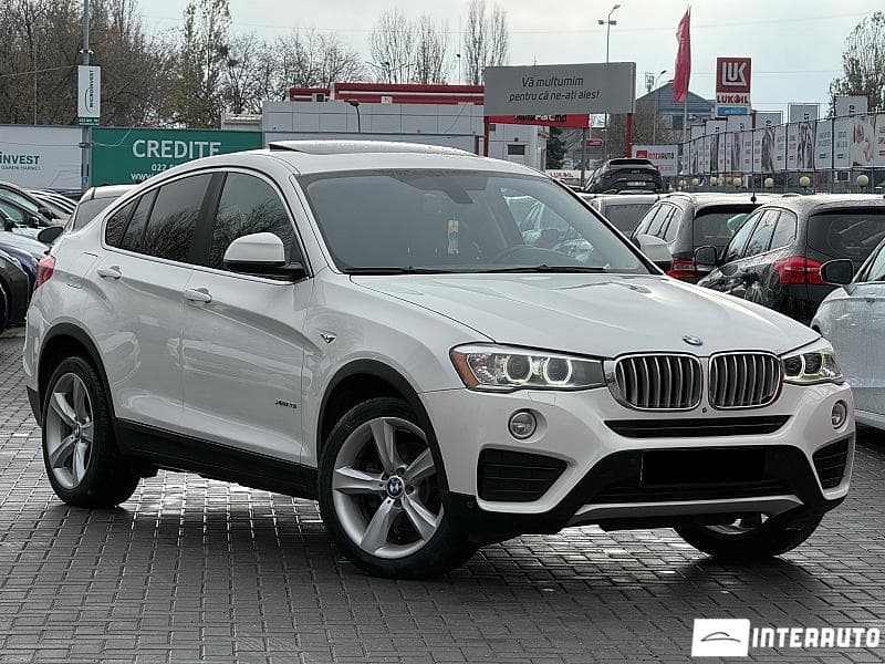 BMW X4 2.8i 2014