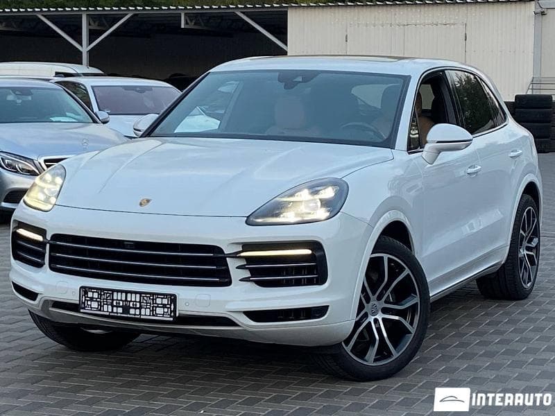 Porsche Cayenne 2020