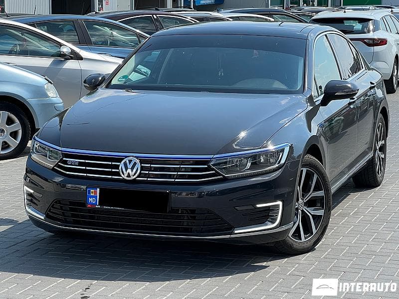 Volkswagen Passat GTE 2015