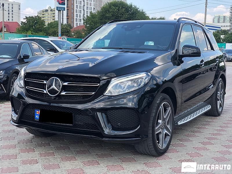 Mercedes GLE 350d 2017