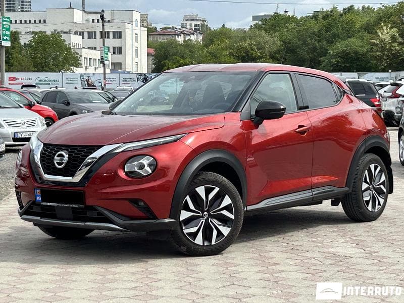 Nissan Juke 2022
