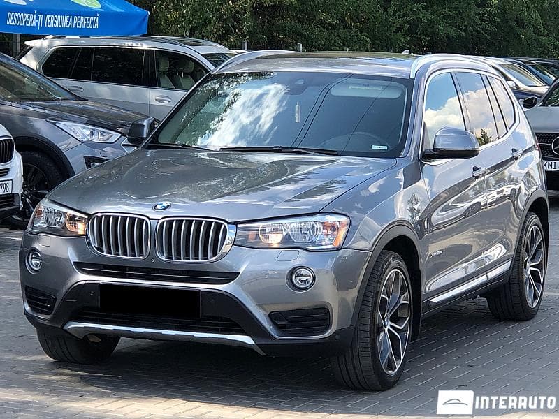 BMW X3 2.0D 2015