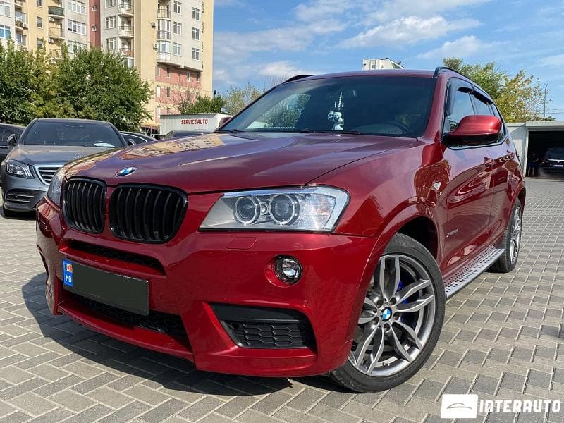 BMW X3 2.0D 2013
