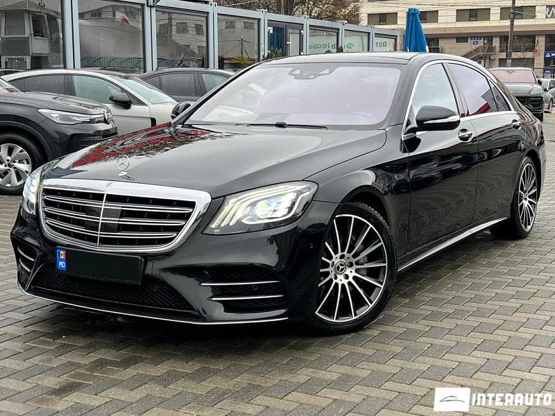 Mercedes S 560 2018
