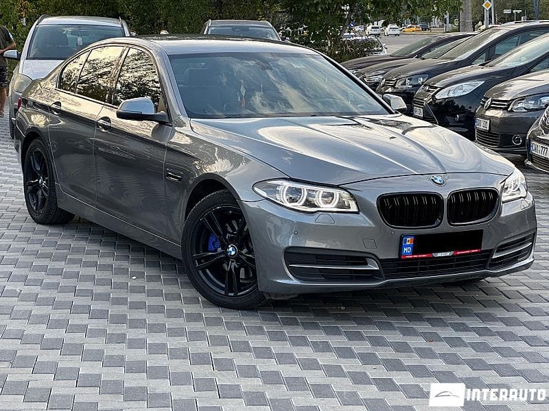 BMW 520 2016