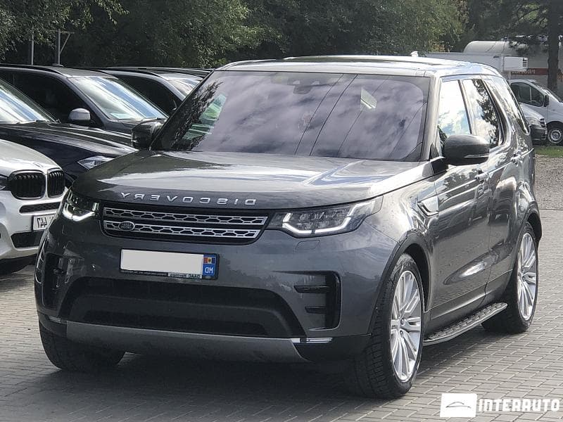 Land Rover Discovery 2017