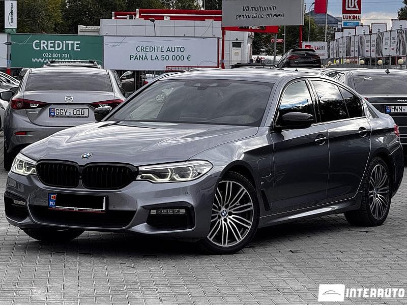 BMW 530e 2018