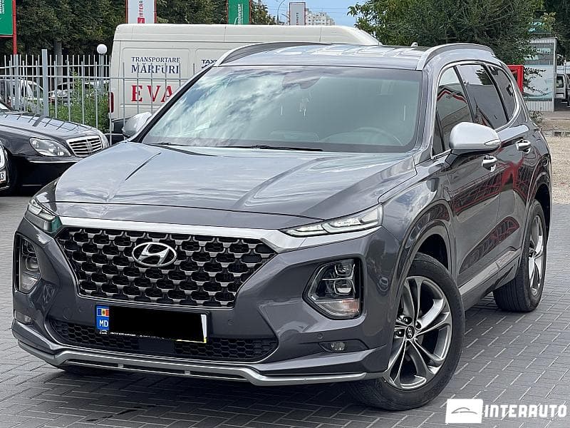 Hyundai Santa Fe 2018