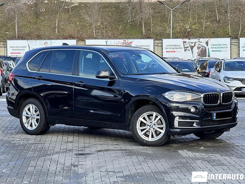 BMW X5 2.5D 2014