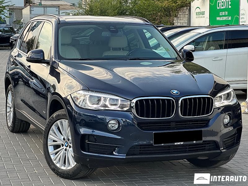 BMW X5 2.5D 2015