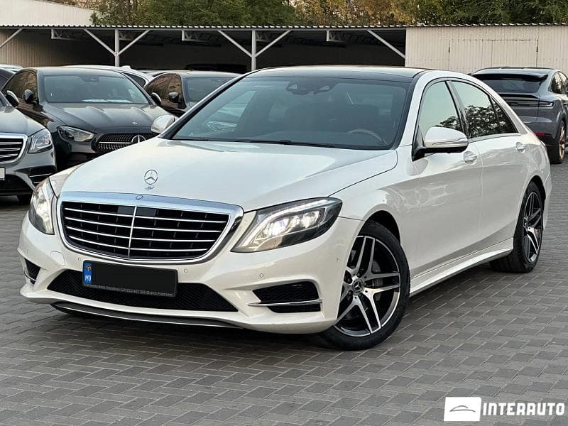 Mercedes S 350 2013