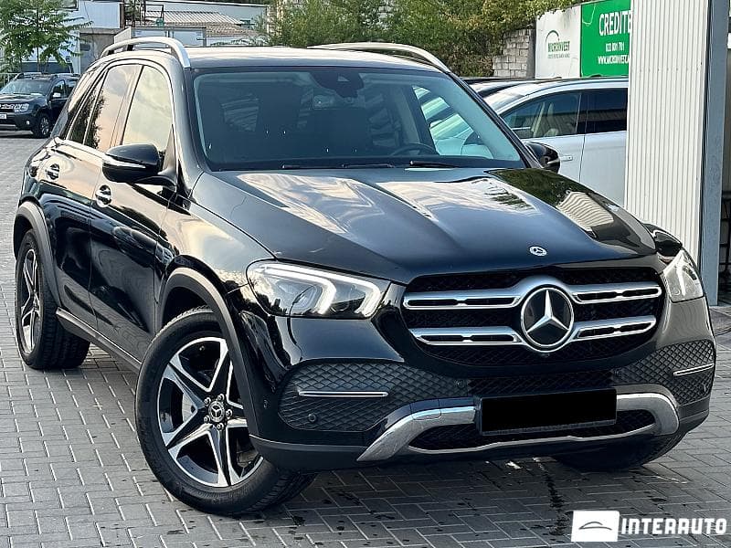 Mercedes GLE 300d 2022