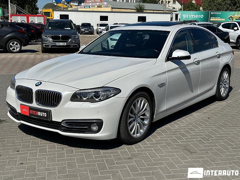 BMW 528 2015