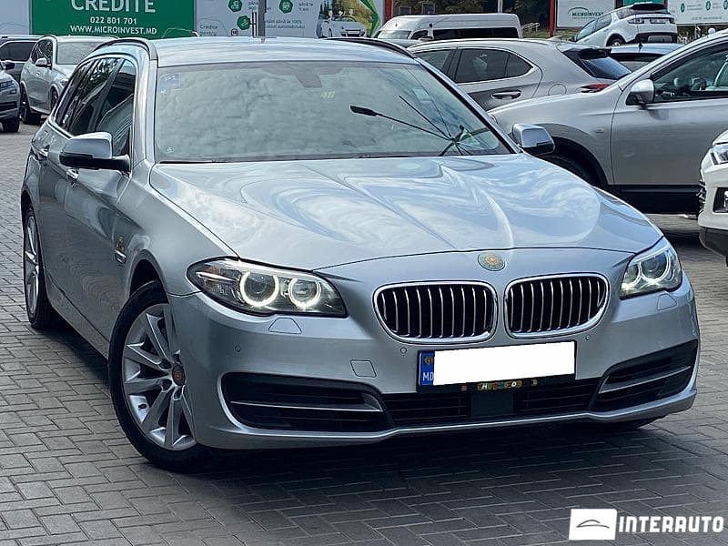 BMW 520 2014