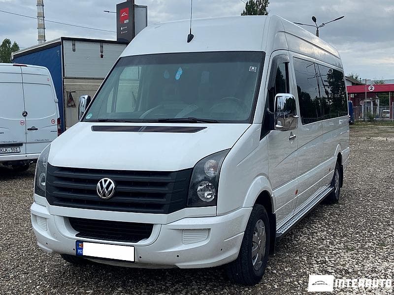 Volkswagen Crafter 2014