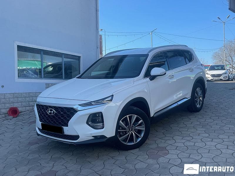 Hyundai Santa Fe 2019